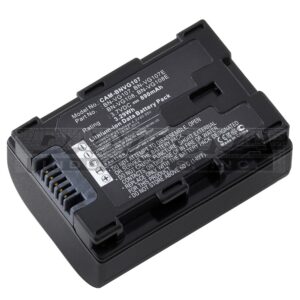 JVC BN-VG107 BN-VG107AC BN-VG107E BN-VG107U BN-VG108E Replacement Battery
