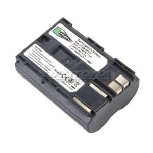 Canon BLI-193 BP-508 BP-511 BP-512 BP-514 Replacement Battery 7.2V 1500mAh