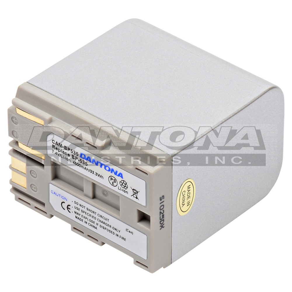 Canon BP-508 BP-512 BP-514 Replacement Battery 7.4V 3800mAh