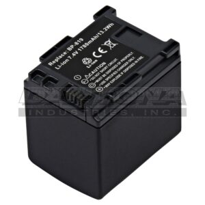 Canon BP-807 BP-808 BP-809 Replacement Battery 7.4V 1660mAh