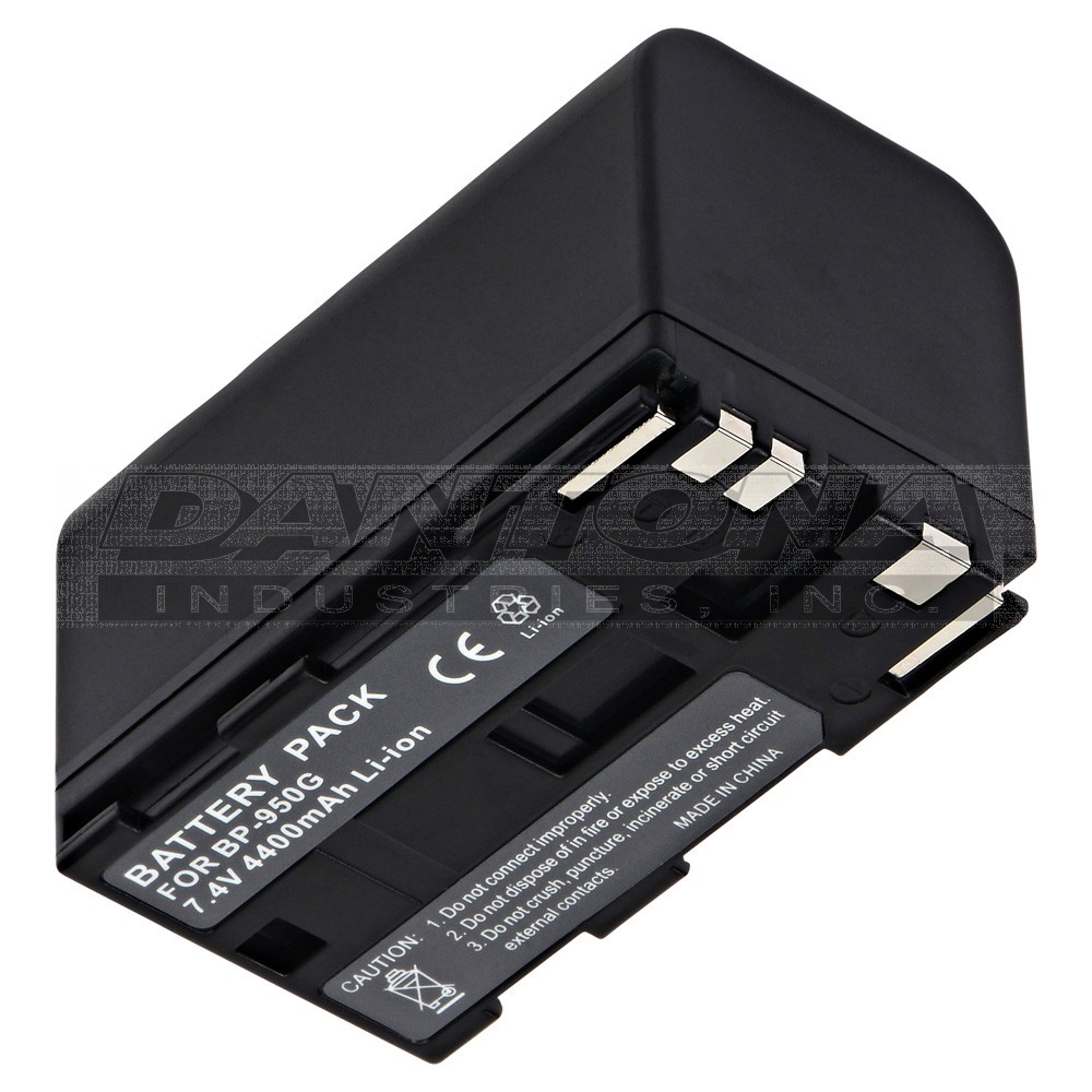 Canon BP-9387ZH BP-950 Replacement Battery 7.4V 4400mAh
