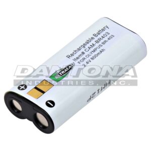 OLYMPUS BR403 DS-2300 DS-3300 DS-4000 DS-5000 Replacement Battery 2.4V 800mAh
