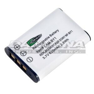 Sony Action Cam Mini AZ1 Replacement Battery 3.7V 640mAh