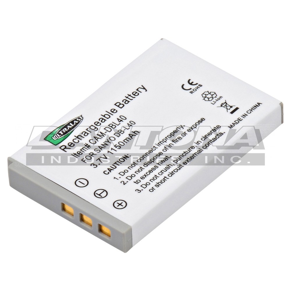 CAM-DBL40 - Dantona Batteries