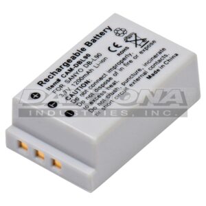 Sanyo DB-L90 DMX-SH1 Replacement Battery 3.7V 1200mAh