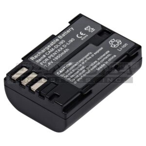 Pentax 645D 645Z D-Li90 Replacement Battery 7.4V 1950mAh