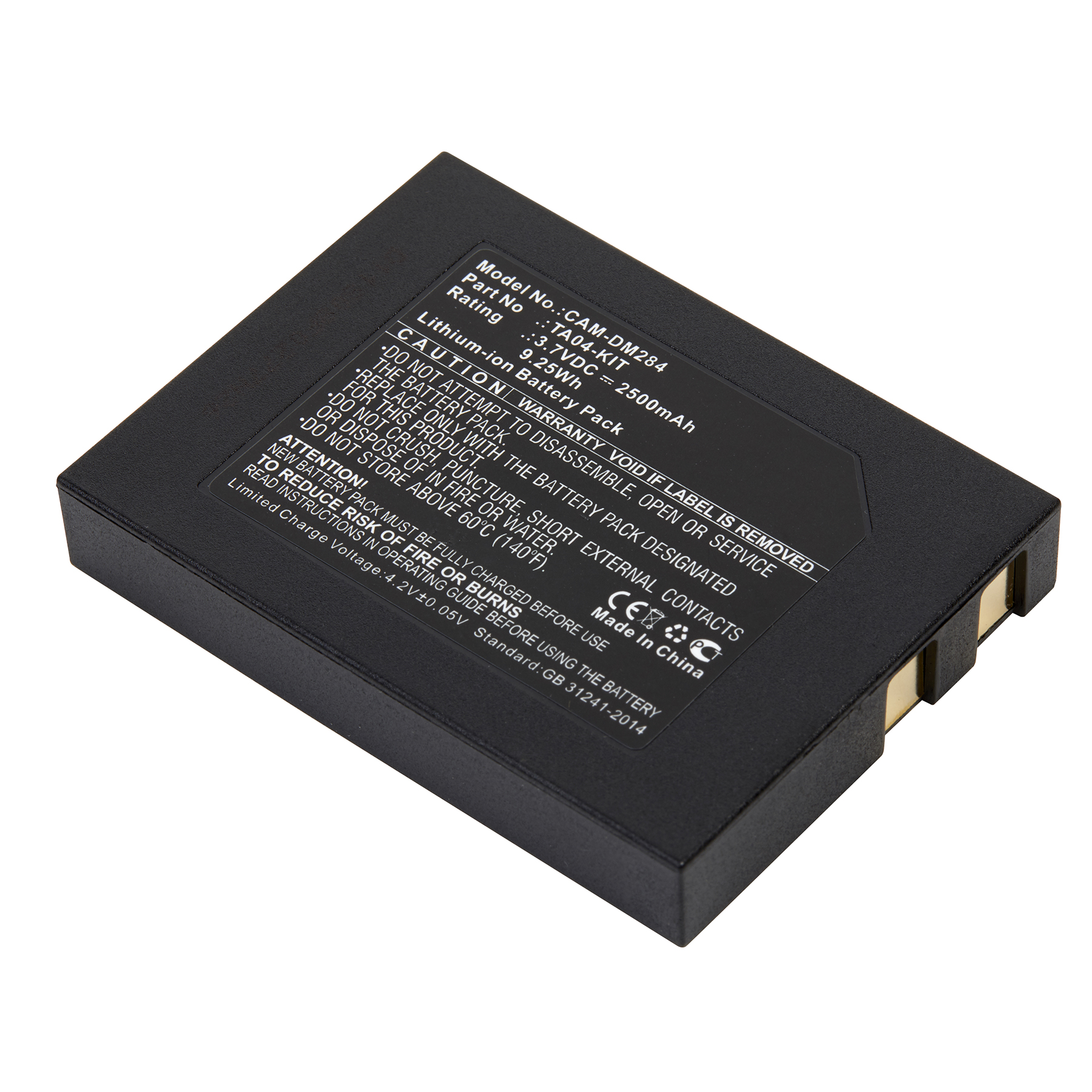 CAM-DM284 - Dantona Batteries