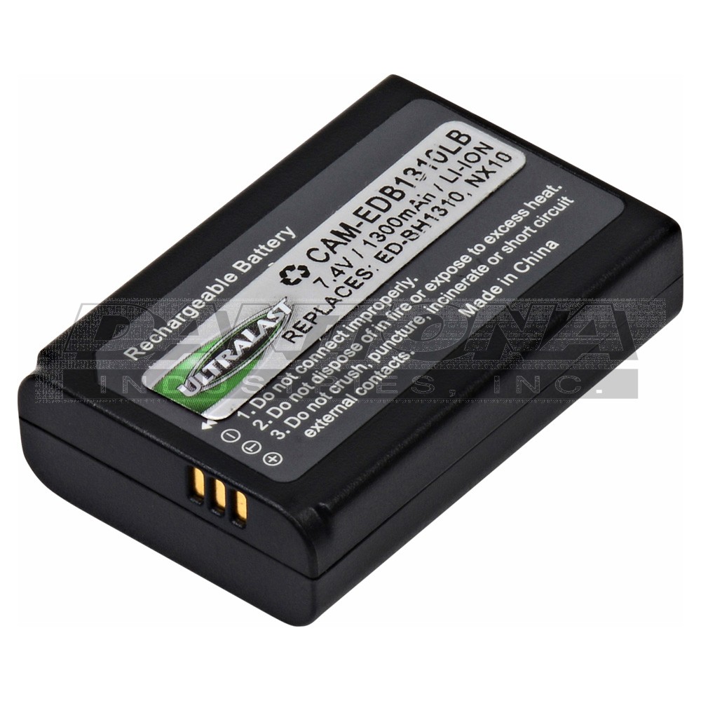 Samsung BP-1310 BP1310 Replacement Battery 7.4V 1300mAh