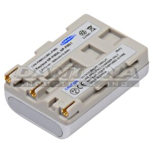 Digipower BLI-180 BP-FM50 CCD-TRV107 Camcorder Replacement Battery 7.2V 1400mAh