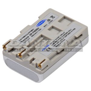 Digipower BP-FM55H NP-FM55H Battery Replacement Battery 7.2V 1600mAh