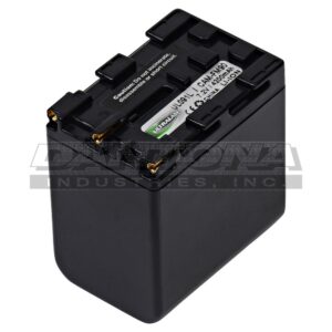 Digipower BP-QM91 CCD-TRV107 CCD-TRV118 Camcorder Replacement Battery 7.2V 4200mAh