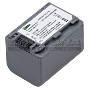 Digipower BLI-246-1.3C BP-FP70 DB-FP50 Camcorder Replacement Battery 7.2V 1500mAh