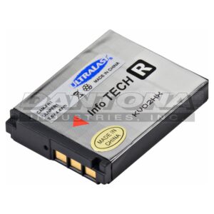 Digipower BLI-253C BP-FR1 CAM0033 Digital Camera Replacement Battery 3.6V 1050mAh