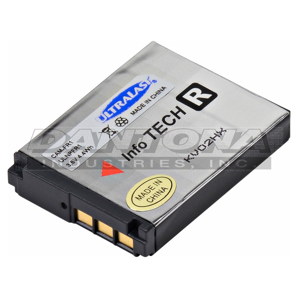 Digipower BLI-253C BP-FR1 Replacement Battery 3.6V 1050mAh
