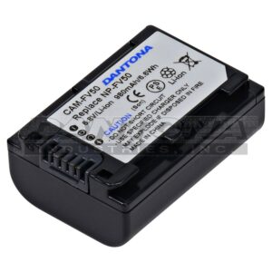 Sony DCR-HDR115 DCR-HDR116 DCR-HDR505 DCR-SR58 Replacement Battery 7.2V 650mAh
