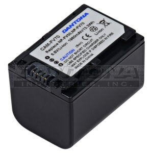 Sony DCR-HDR115 DCR-HDR116 Replacement Battery 6.8V 1500mAh