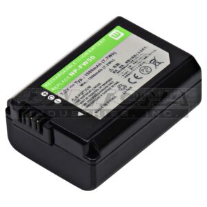 Sony DSLR-A33 NEX-3 NEX-5 Replacement Battery 7.4V 950mAh