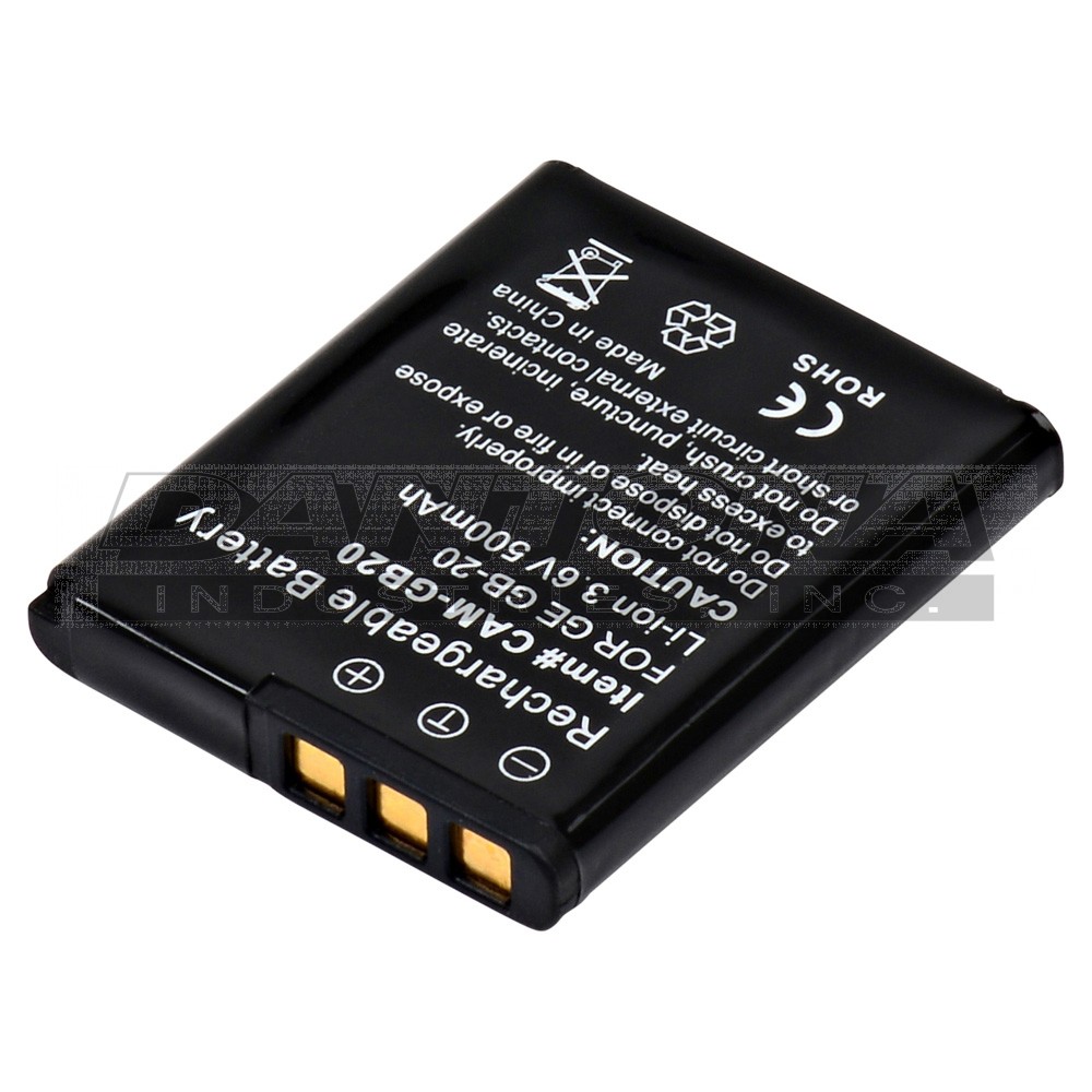 CAM-GB20 - Dantona Batteries