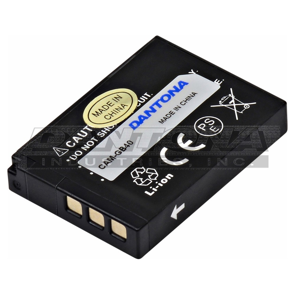 CAM-GB40 - Dantona Batteries