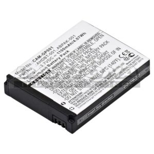 GO Pro ABPAK-0014 AHDBT-001 AHDBT-002 HD Helmet Hero Camcorder Replacement Battery