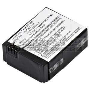 GO Pro 335-03405-000 601-00724-00A AHDBT-201 AHDBT-301 Replacement Battery