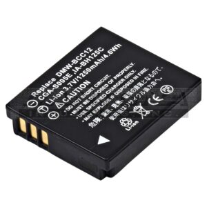 Samsung HMX-R10 IA-BH125C Replacement Battery 3.7V 1250mAh