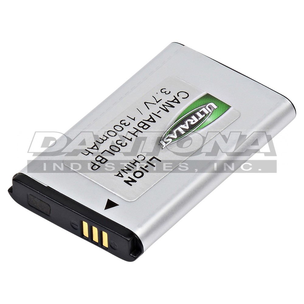 Samsung IA-BH130LB SMX-C10 Replacement Battery 3.7V 1300mAh