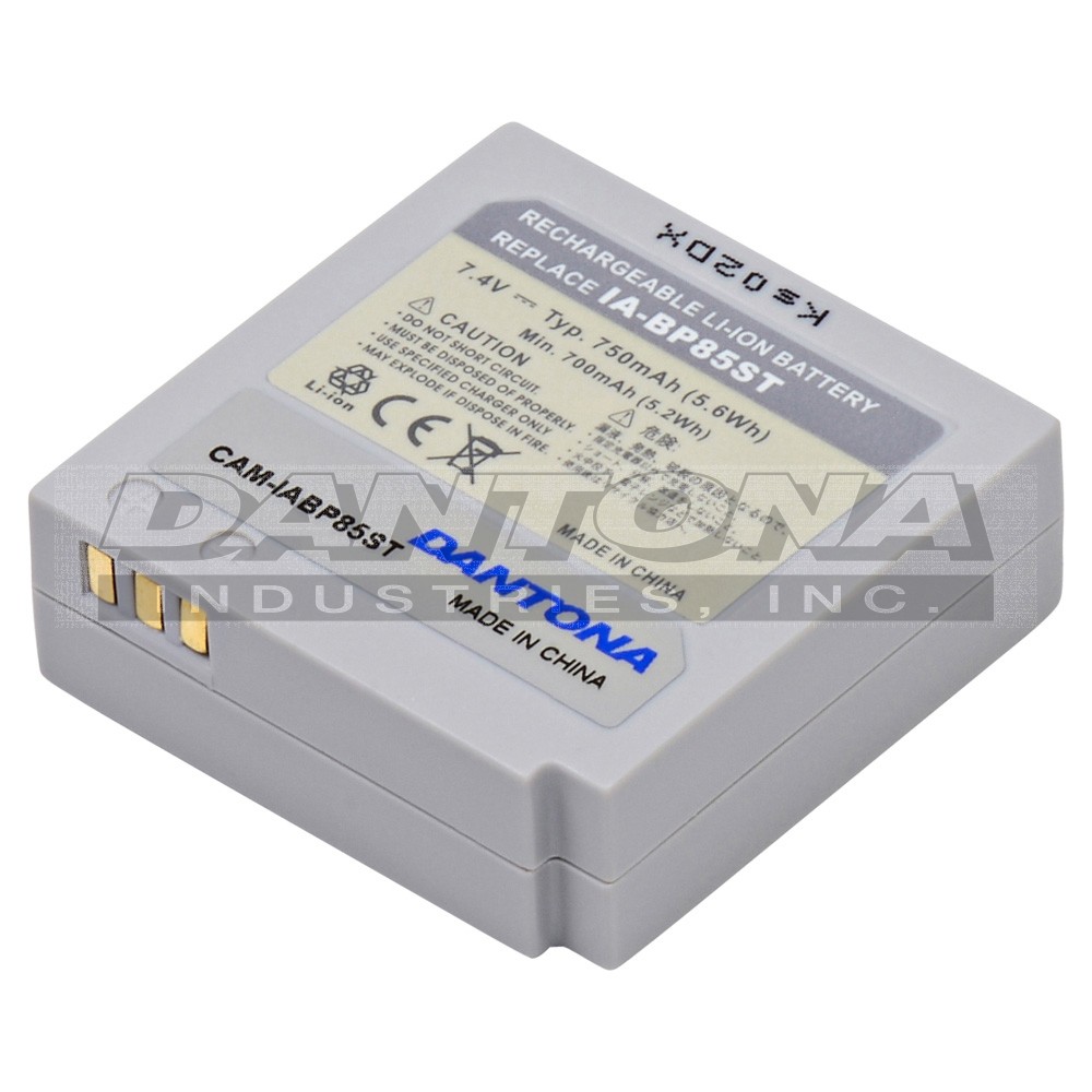 CAM-IABP85ST - Dantona Batteries