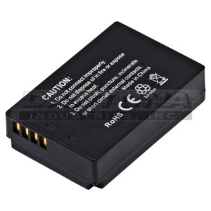 Canon EOS Rebel SL1 LP-E12 Replacement Battery 7.4V 875mAh