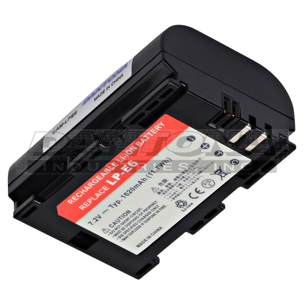 Canon EOS 5D MARK 2 LP-E6 Replacement Battery 7.2V 1800mAh