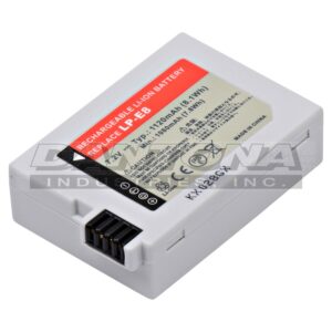 Canon EOS 550D LP-E8 Replacement Battery 7.4V 1120mAh