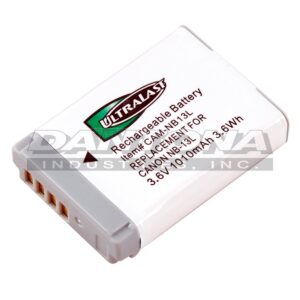 Canon NB-13L Powershot SX620 SX720 Digital Camera Replacement Battery 3.6V 1010mAh