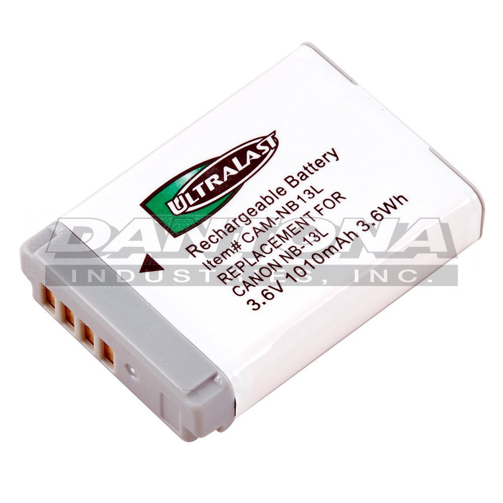 CANON NB 13L BATTERY NB-13L Powershot Replacement Battery