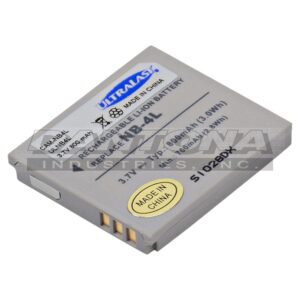 Canon BLI-256 BP-CN4L NB-4L Replacement Battery 3.7V 760mAh