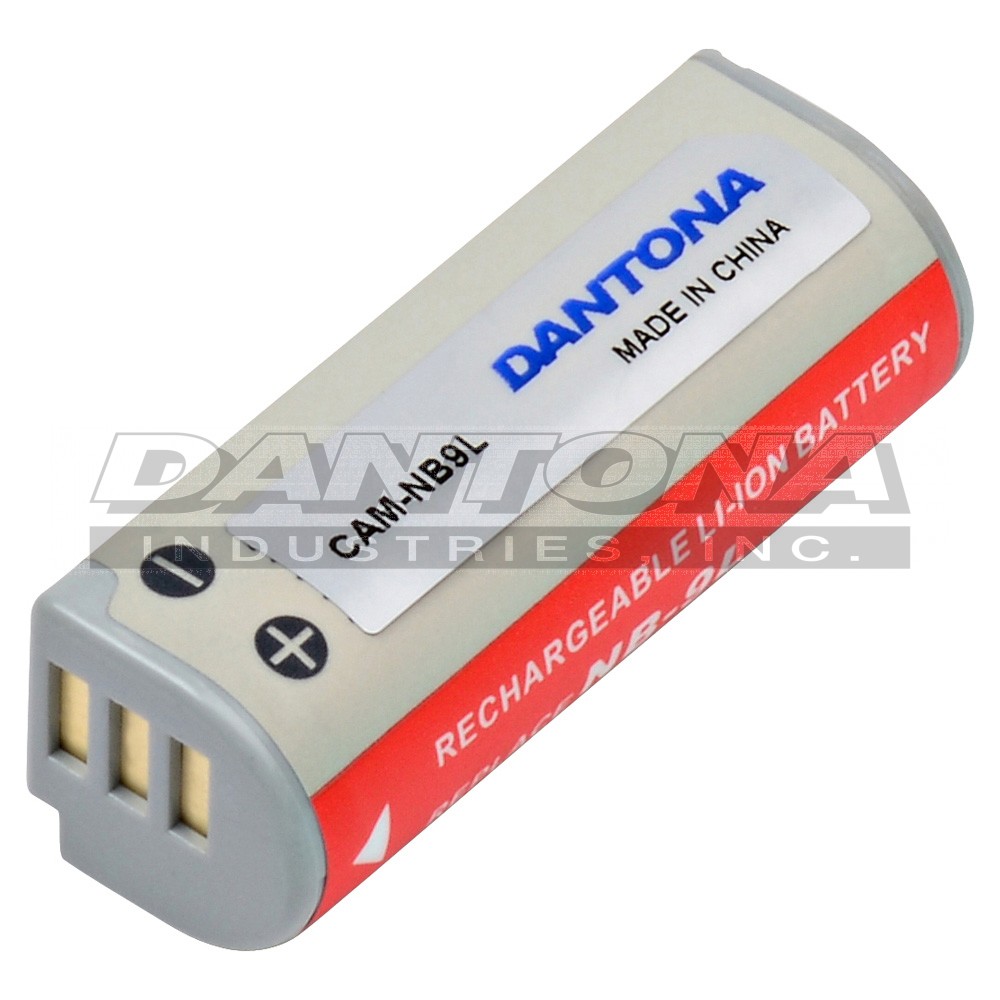 Canon IXUS 1000HS NB-9L Replacement Battery 3.7V 700mAh