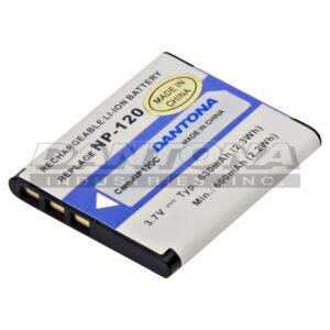Casio EX-S200 NP-120 DIG0097 Replacement Battery 3.7V 600mAh