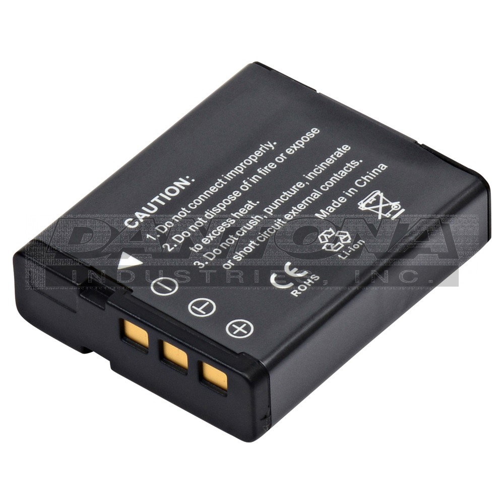 Casio Exilim EX-H30 NP-130 Replacement Battery 3.7V 1500mAh