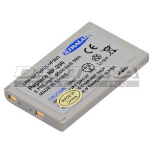 BATTERY FOR NP200 Digipower 770229 BLI-217 Replacement Battery