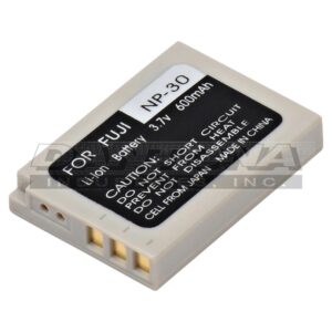 Digipower BLI-255 BP-NP30 NP-30 Battery Replacement Battery 3.7V 550mAh