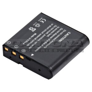 BenQ E520 BLI-251 BP-CNP40 Casio NP-40 Replacement Battery 3.6V 1230mAh