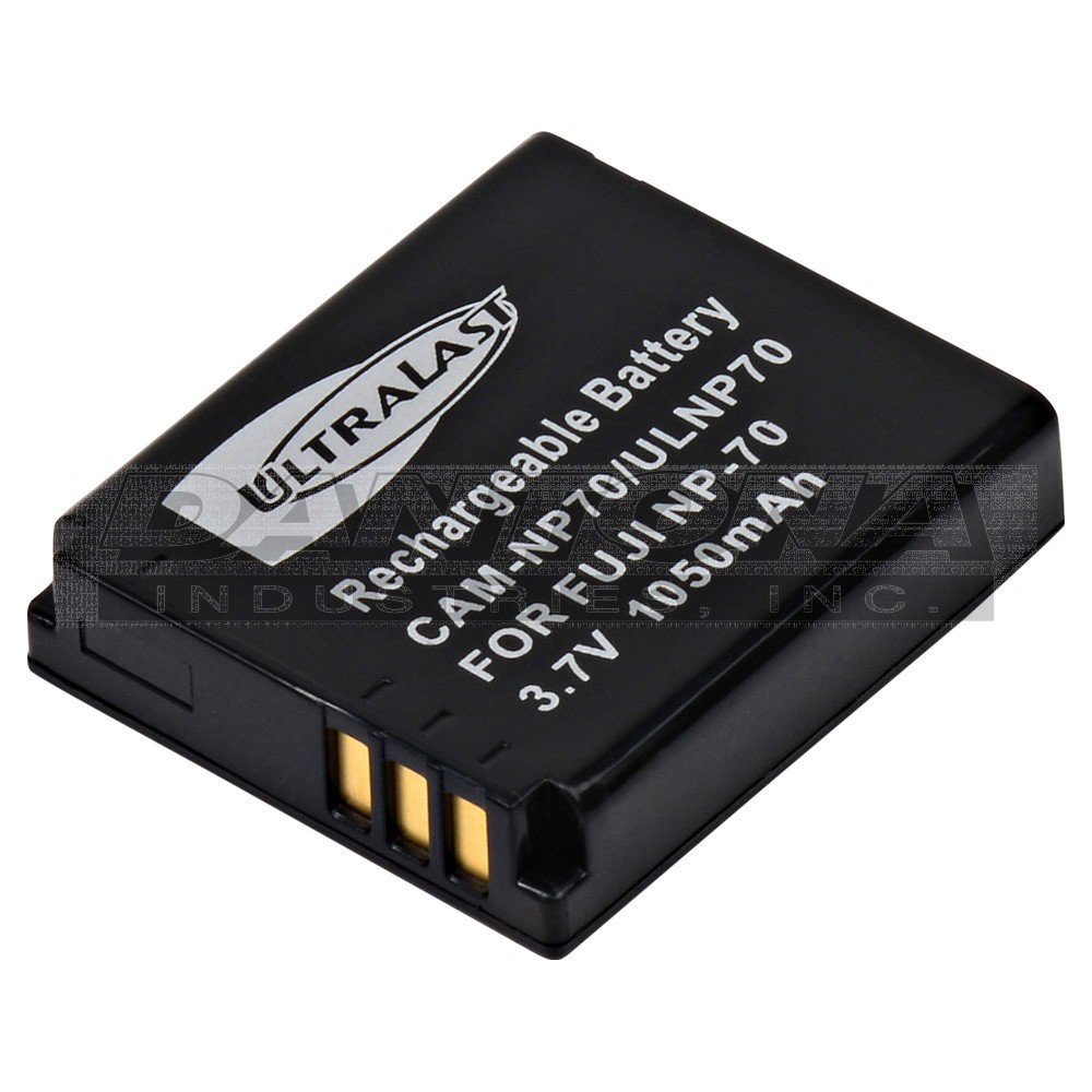 Digipower BLI-301 BP-NP70 Replacement Battery 3.7V 1150mAh