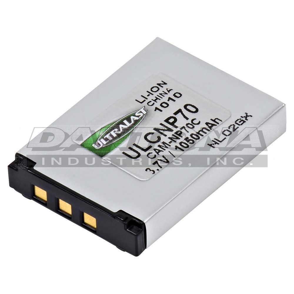 Casio BLI-353 EX-Z150 NP-70 Replacement Battery 3.7V 1050mAh
