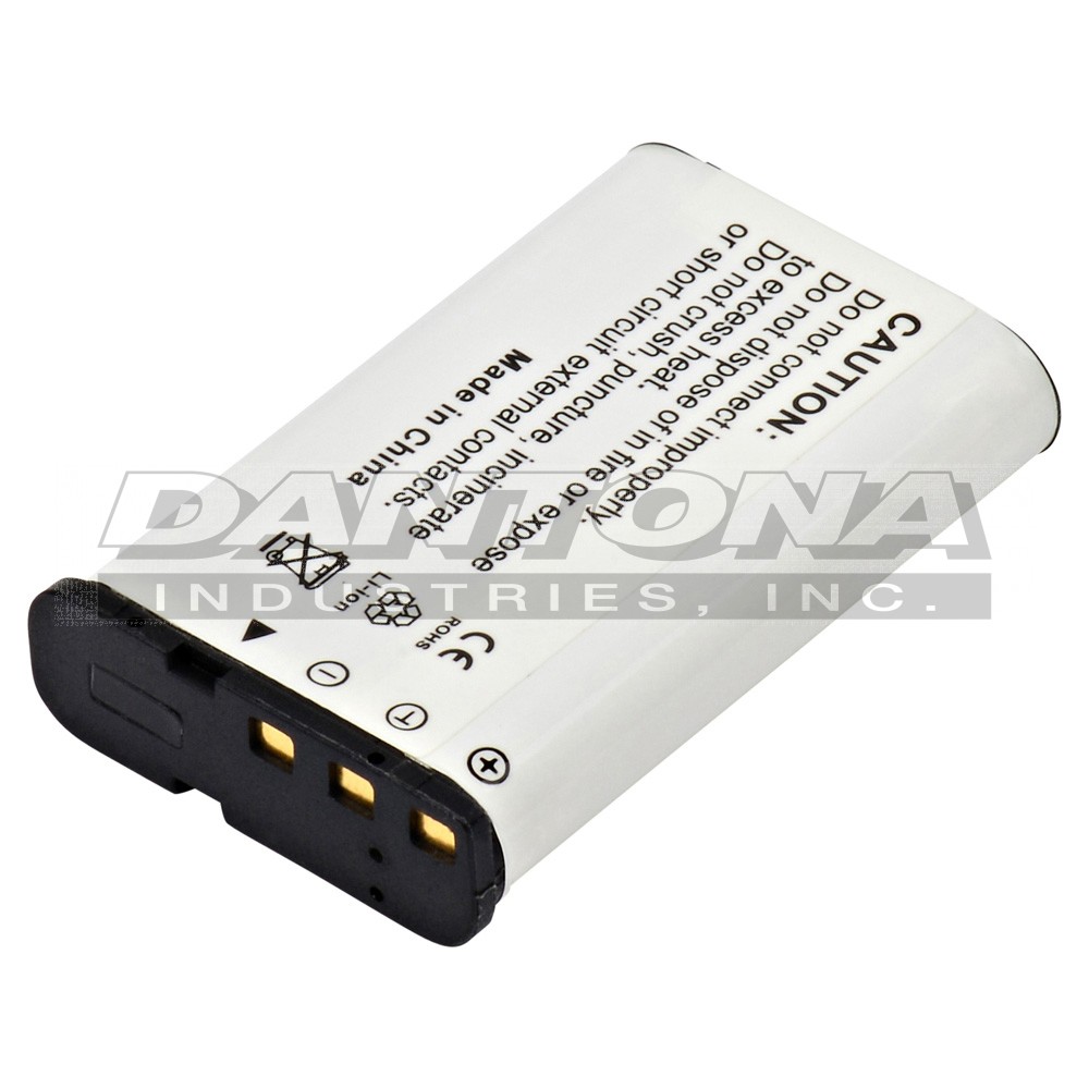 Casio BLI-374 NP-90 Replacement Battery 3.7V 1950mAh
