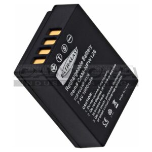 Fujifilm FinePix HS30 Replacement Battery 7.4V 1000mAh