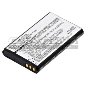 Toshiba 084-07042L-072 Camileo AIR 10 Camcorder Replacement Battery 3.7V 1200mAh