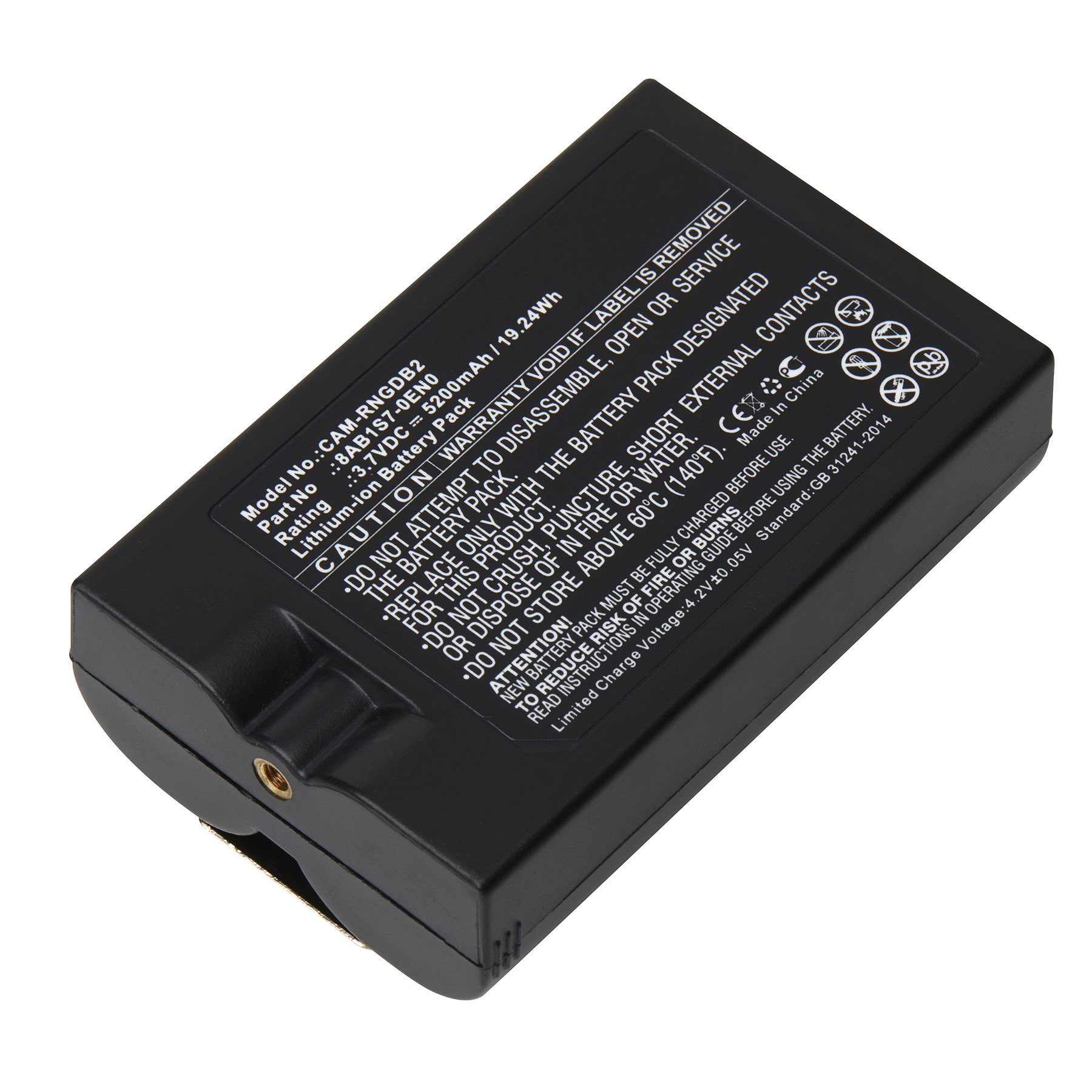 CAM-RNGDB2 - Dantona Batteries
