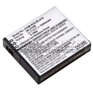 ROLLEI Action Cam 230 Replacement Battery 3.7V 1000mAh