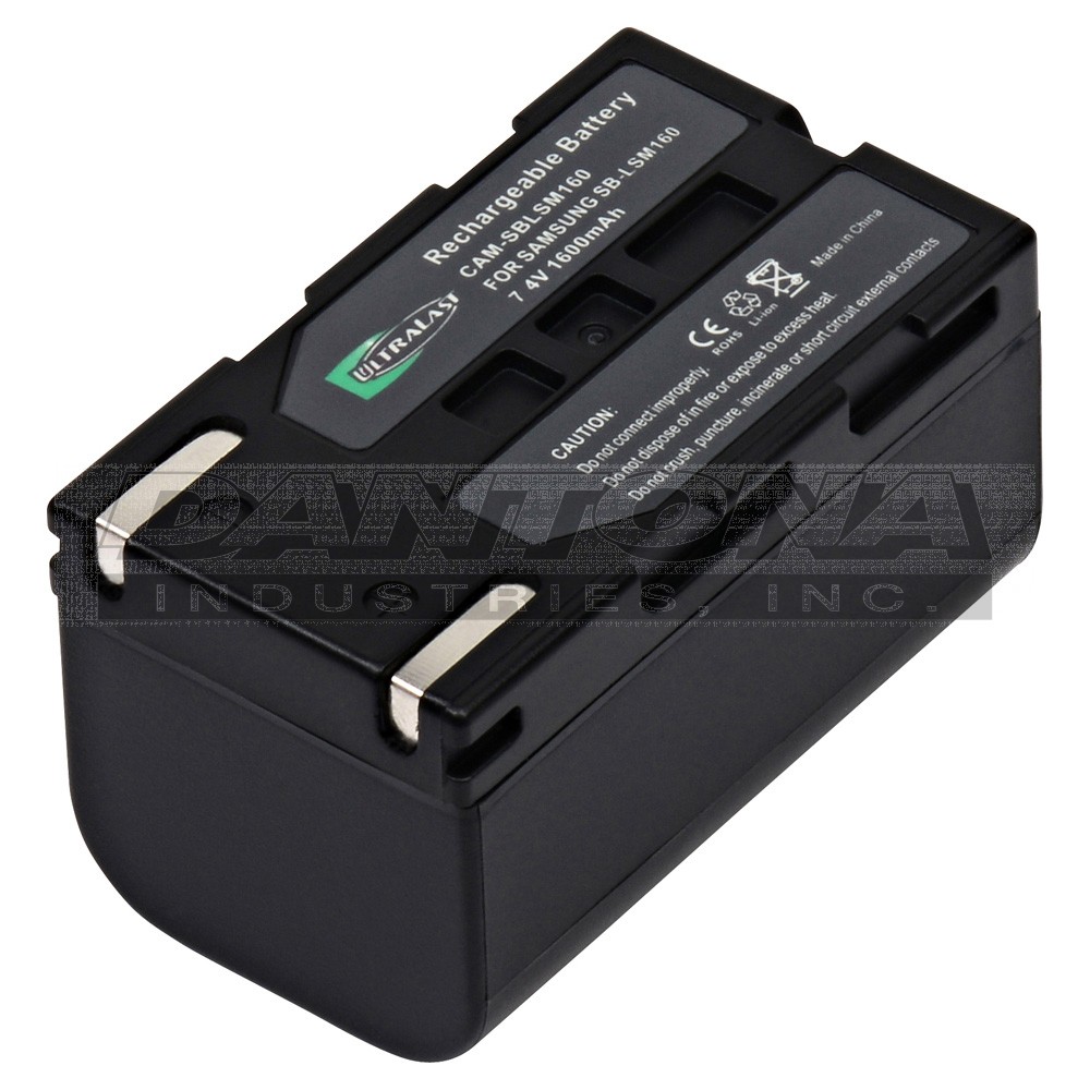 Samsung SB-LSM160 SC-D363 SC-D453 SC-DC173U Camcorder Replacement Battery