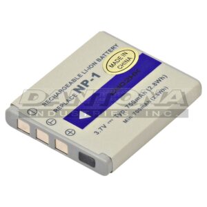 Digipower BLI-288 BP-S837 Replacement Battery 3.7V 900mAh