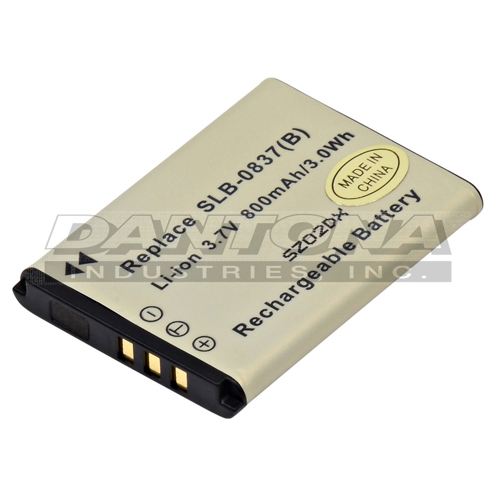 Digipower BLI-303 BP-S837B Replacement Battery 3.7V 800mAh